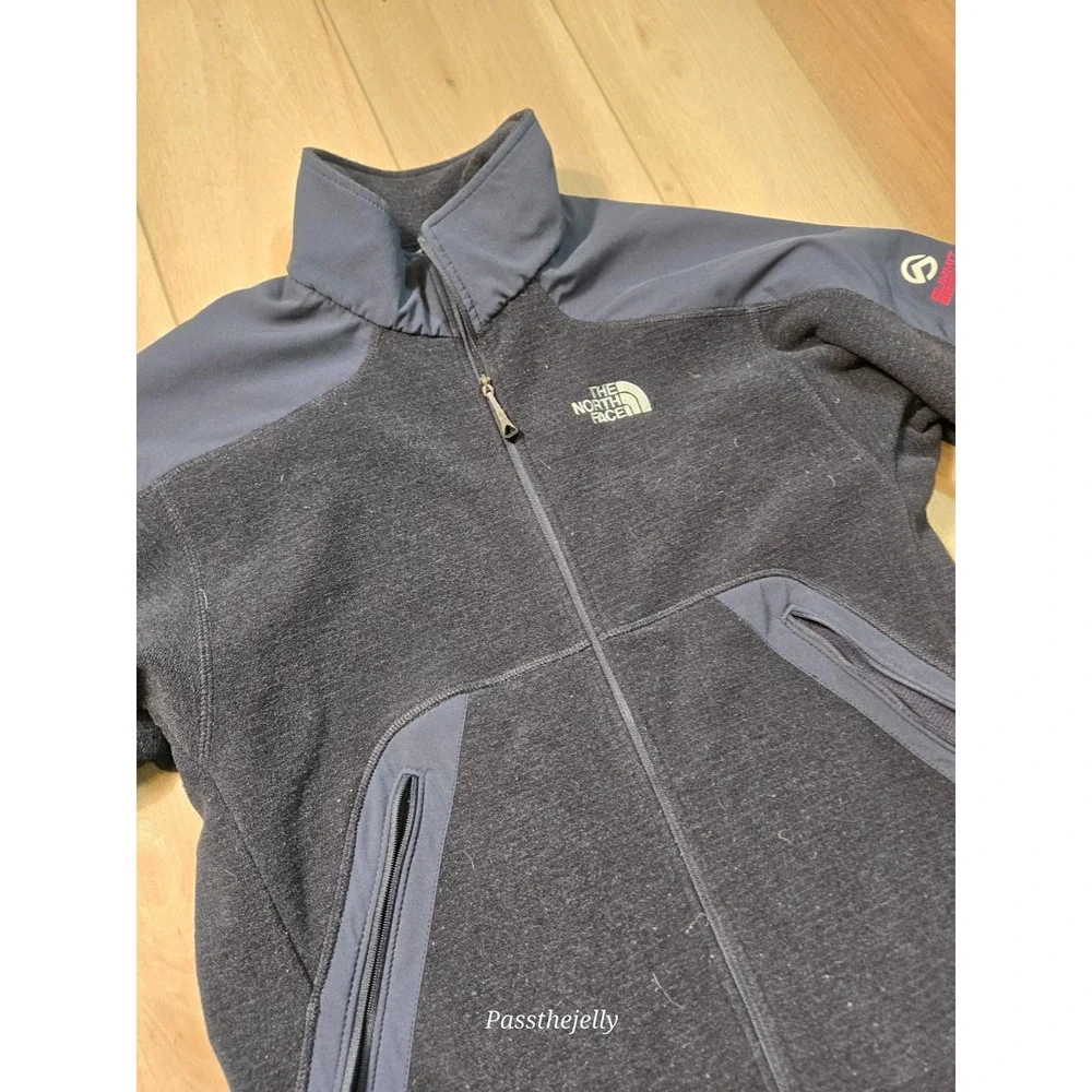 The North Face Jacket Men's Large Summit Series Fleece Thermal Full Zip